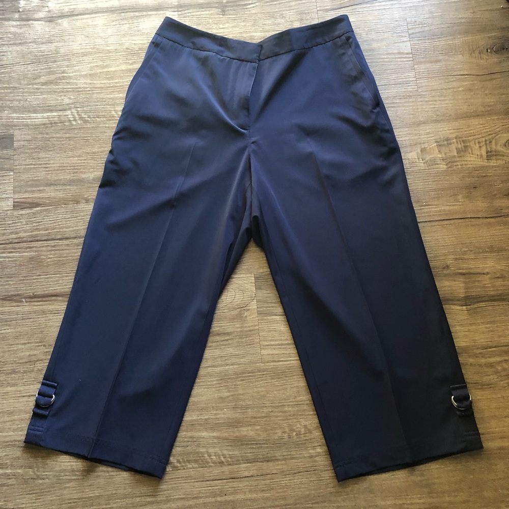 Lizgolf capris navy blue golf pants size10